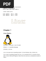 Linux Commands Handbook