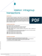 Chap 28 Consolidation Intragroup Transactions