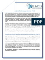 PMS - PMCF Bilgilendirme Notu PDF