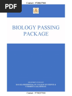 Biology Passing Material Kayaka Pu College Kalaburagi 2