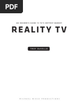 Download Reality TV Sample PDF by Michael Wiese Productions SN57043530 doc pdf