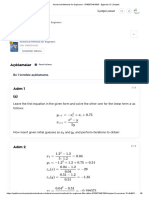 Numerical Methods For Engineers - 9780073401065 - Egzersiz 15 - Quizlet