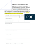 Relatorio de Cumprimento Do Objeto - Rco - Modelo Nap 0