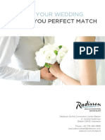 For Your Wedding: We Are You Perfect Match