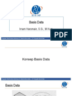 01a Konsep Dasar Basis Data