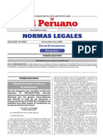 Decreto Supremo 005 2022 PCM LPDerecho