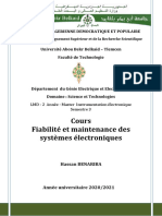 Cours de Maintenance - BENARIBAHASSAN