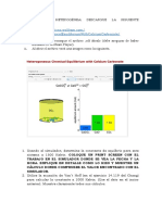 Reacción Heterogénea