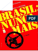 ARNS, Dom Paulo Evaristo. Brasil Nunca Mais