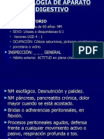 Semiologia Del Aparato Digestivo