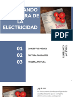 Descifrando La Factura de La Electricidad