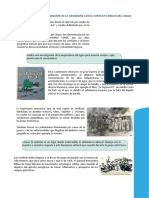 Factor Determinante de La Geografía Con El Conflicto Bélico Del Chaco