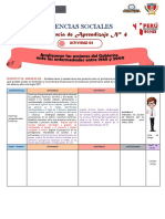 5 AÑO - CCSS - ACTIVIDAD Semana 3