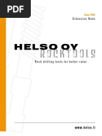 Helso Extension Rods Catalogue 17