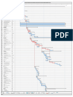 PROGRAMACION GANTT DE UN PARQUE