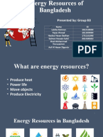 Bangladesh's Energy Resources