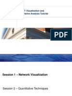 UCINET Visualization and Quantitative Analysis Tutorial