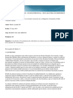 La denuncia de coherederos en el juicio sucesorio no es obligatoria.