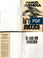 Manuel Buendía - La CIA en México-Ediciones Océano (1985)