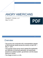 Angry Americans: Douglas E. Schoen, LLC May 10, 2011