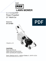 Mower Manual
