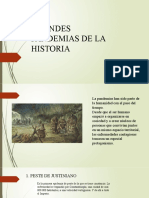 Grandes Pandemias de La Historia