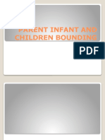 Parent Infant and Children Bounding