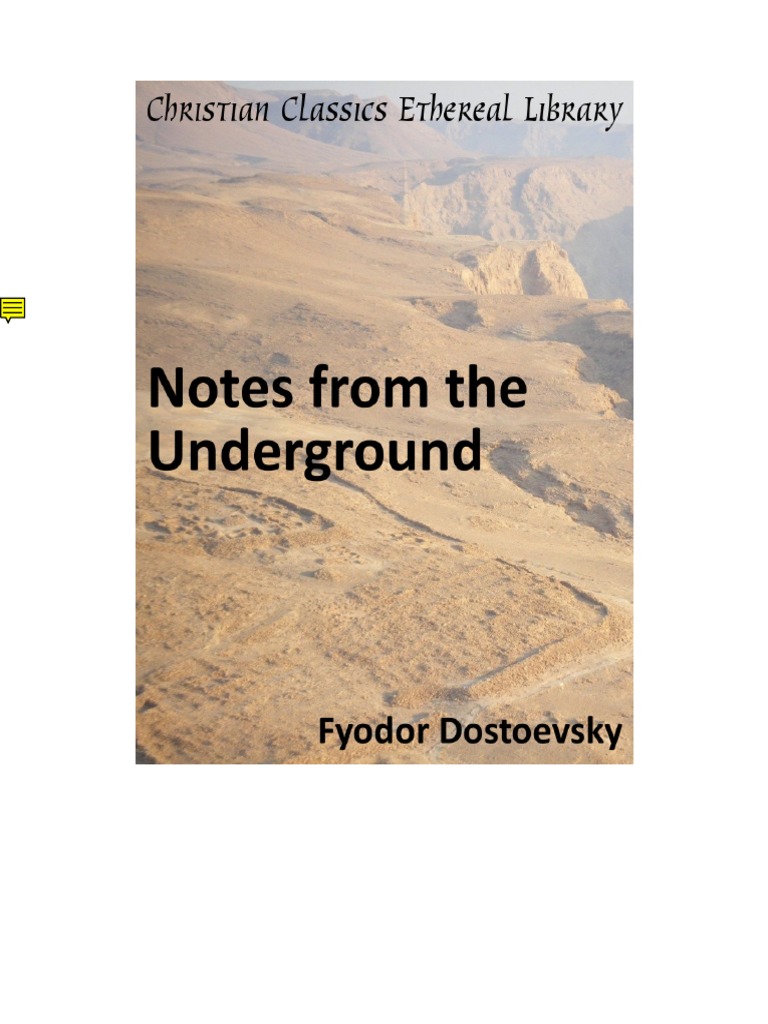 Notes From Underground | PDF
