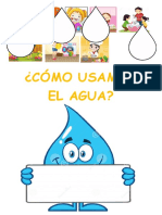 Cómo Usamos El Agua