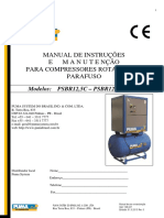 Manual PSBR12,5C Rev. agosto 2013