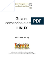 Guia de Comandos e Atalhos Linux