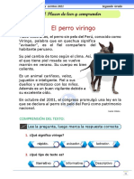 23 - Lectura - El Perro Viringo