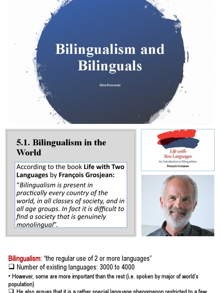 Understanding Bilingualism Dynamics | PDF | Multilingualism | First ...