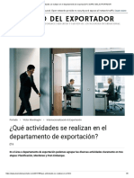 Diario Del Exportador