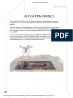 Fotogrametria Con Drones