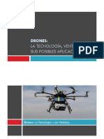 Drones La Tecnologia Ventajas y Sus Posibles Aplicaciones PDF