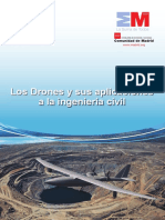 Los Drones y Sus Aplicaciones a La Ingenieria Civil Fenercom 2015 PDF