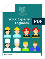 Work Experience Logbook 2018