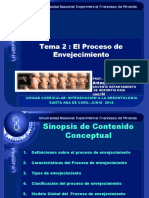 Tema 2 EL Proceso de Envejecimiento