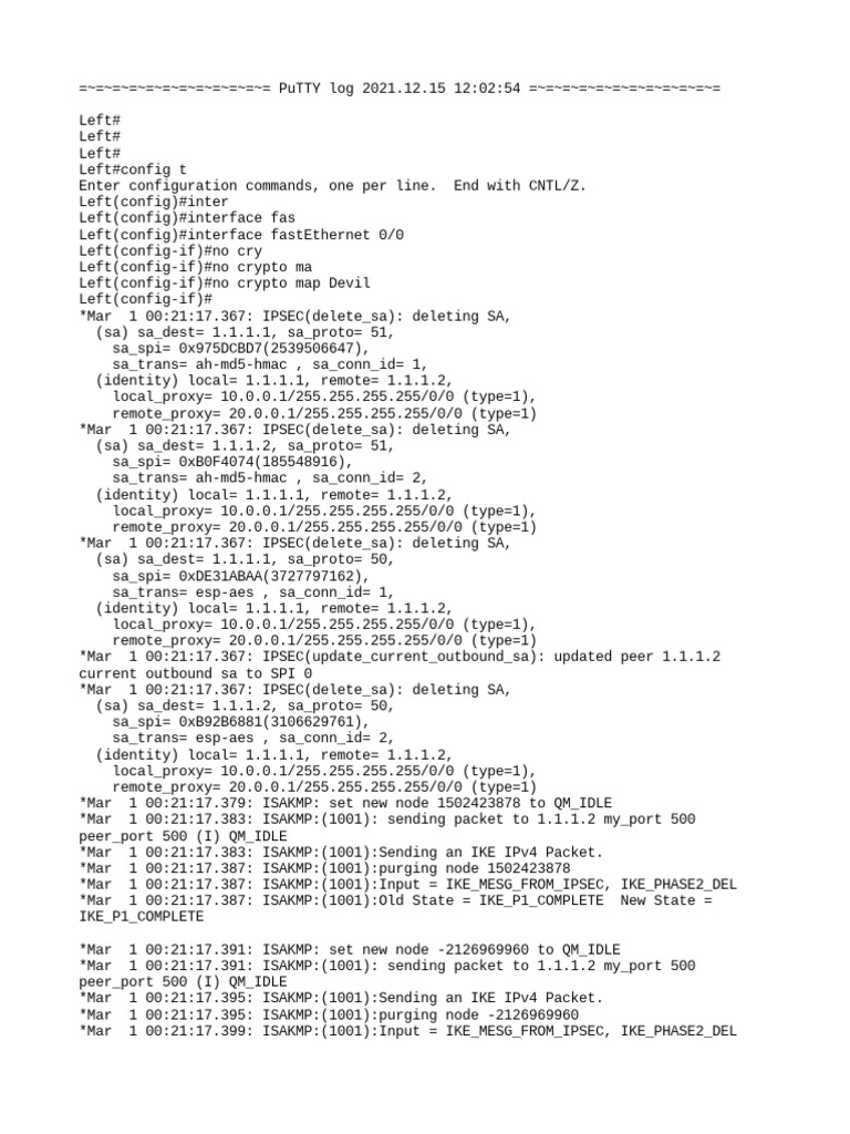 Ipsec debug logs pdf cyberspace computer architecture