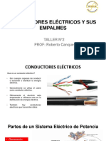 Taller N°2 Conductores Electricos