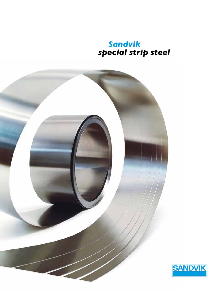 Sandvik Special Strip Steel PDF Stainless Steel Steel