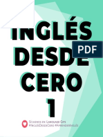 Inglés Desde Cero 1