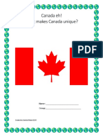 Canada Eh Sbanswerkey
