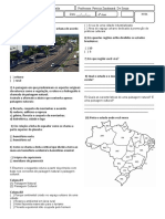 Geografia-Avaliação-6oAno