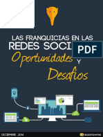 Las Franquicias en Las Redes Sociales Oportunidades y Desafios