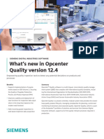 Siemens SW Whats New in Opcenter Quality 12-4 Fact Sheet - tcm27-98051