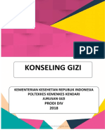 Bahan Ajar Konseling Gizi