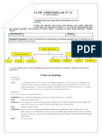 Guía N°12 Taller de Comprensión Lectora 8°AyB