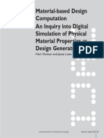 Material-Based Design Computation